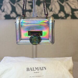 Balmain Authentic Iridescent Mini Bag RARE!